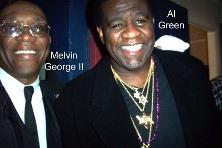 Melvin George and Al Green